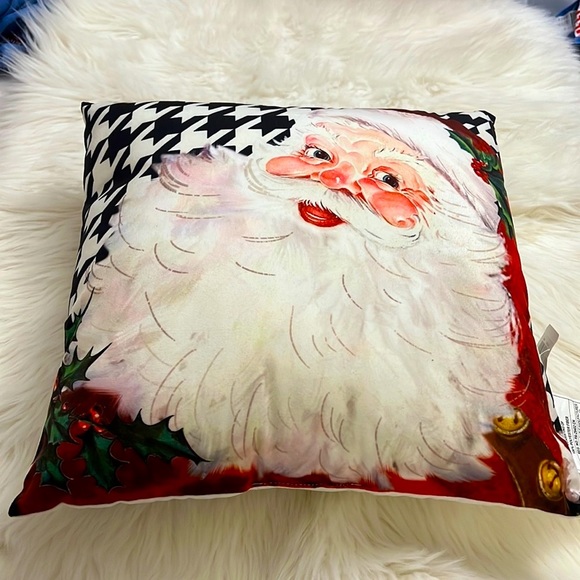 NWT Ashland Santa pillow - Picture 1 of 6